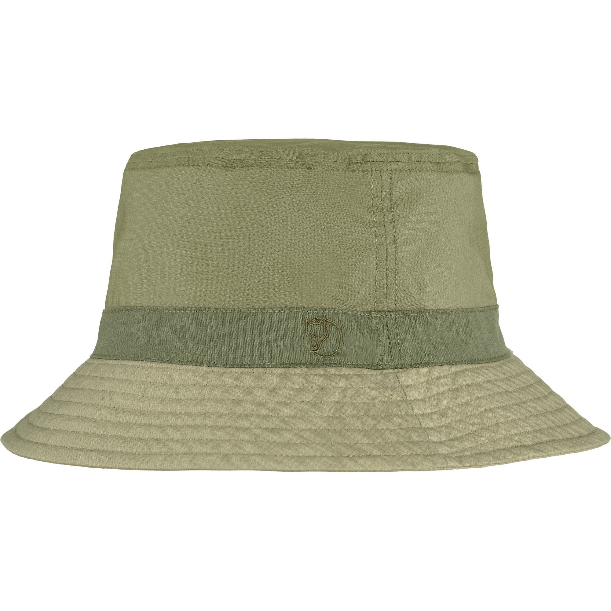 Fjallraven Reversible Bucket Hat Sand Stone/Light Olive S 