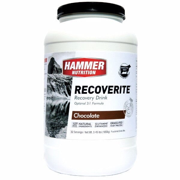 Hammer Recoverite (Glutamine Fortified Recovery Drink) CHOCOLATE 32 SERVING 