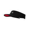 Compressport Running Visor Black/Red OS 