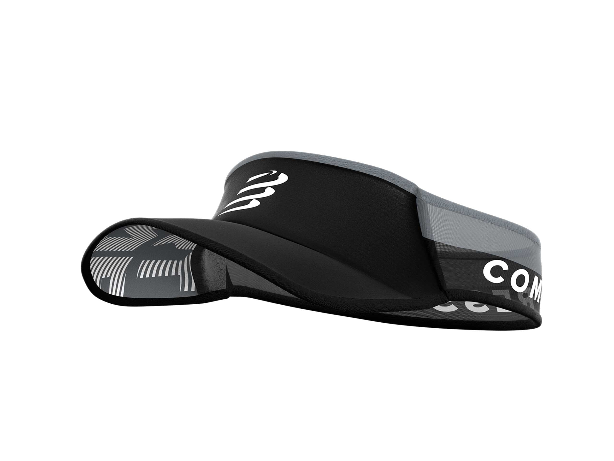 Compressport Visor Ultralight Black UNIQ SIZE 
