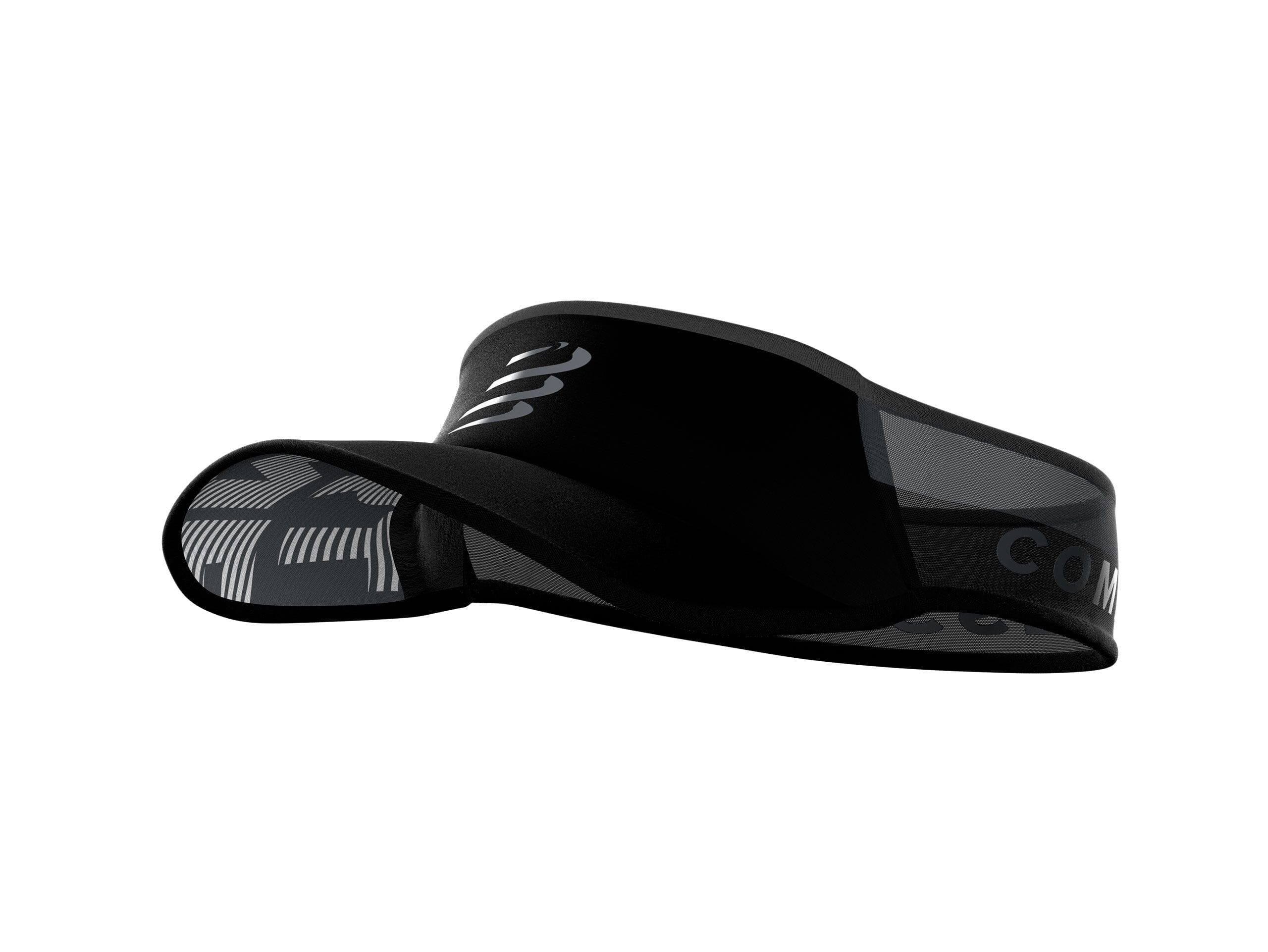 Compressport Visor Ultralight Flash Black UNIQ SIZE 