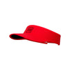 Compressport Running Visor Red/Black OS 