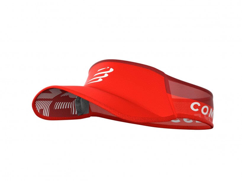 Compressport Visor Ultralight Red UNIQ SIZE 