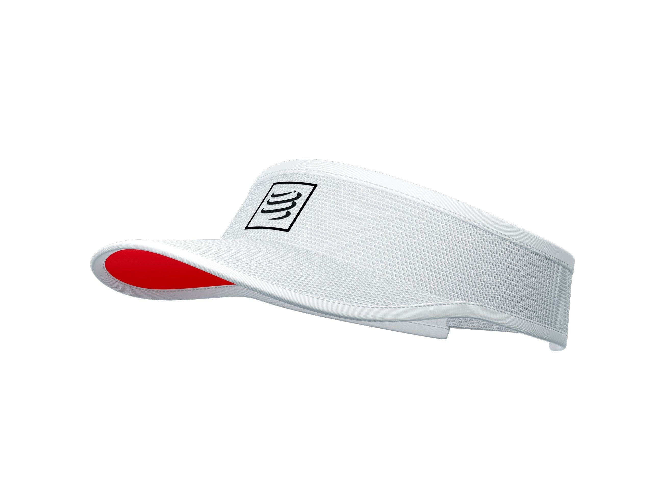 Compressport Running Visor White OS 