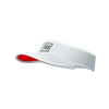 Compressport Running Visor White OS 