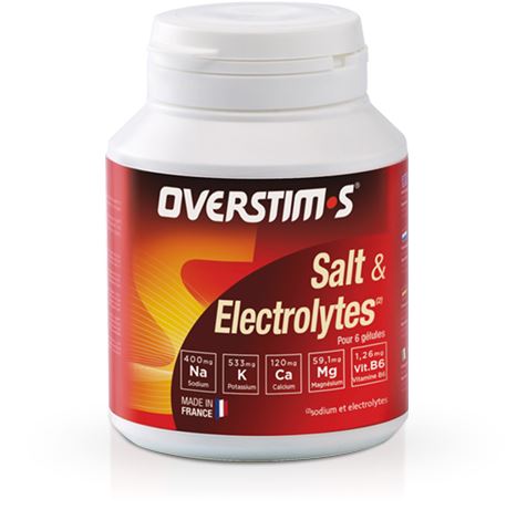 OVERSTIM.s Salt & Electrolytes 60 Tablets 