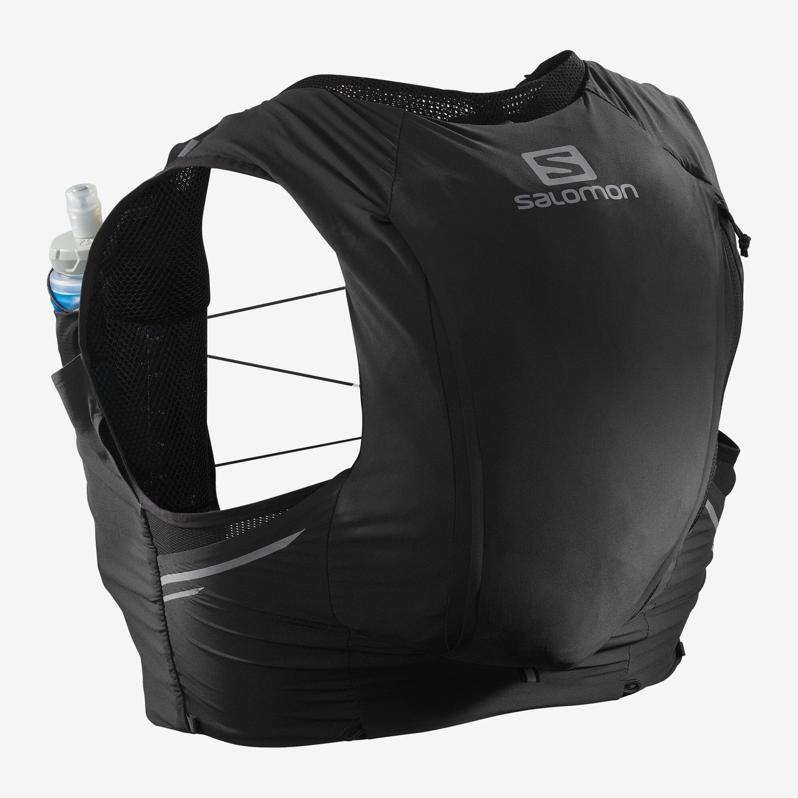Salomon Sense Pro 10 Set Running Vest Black Ebony XS 
