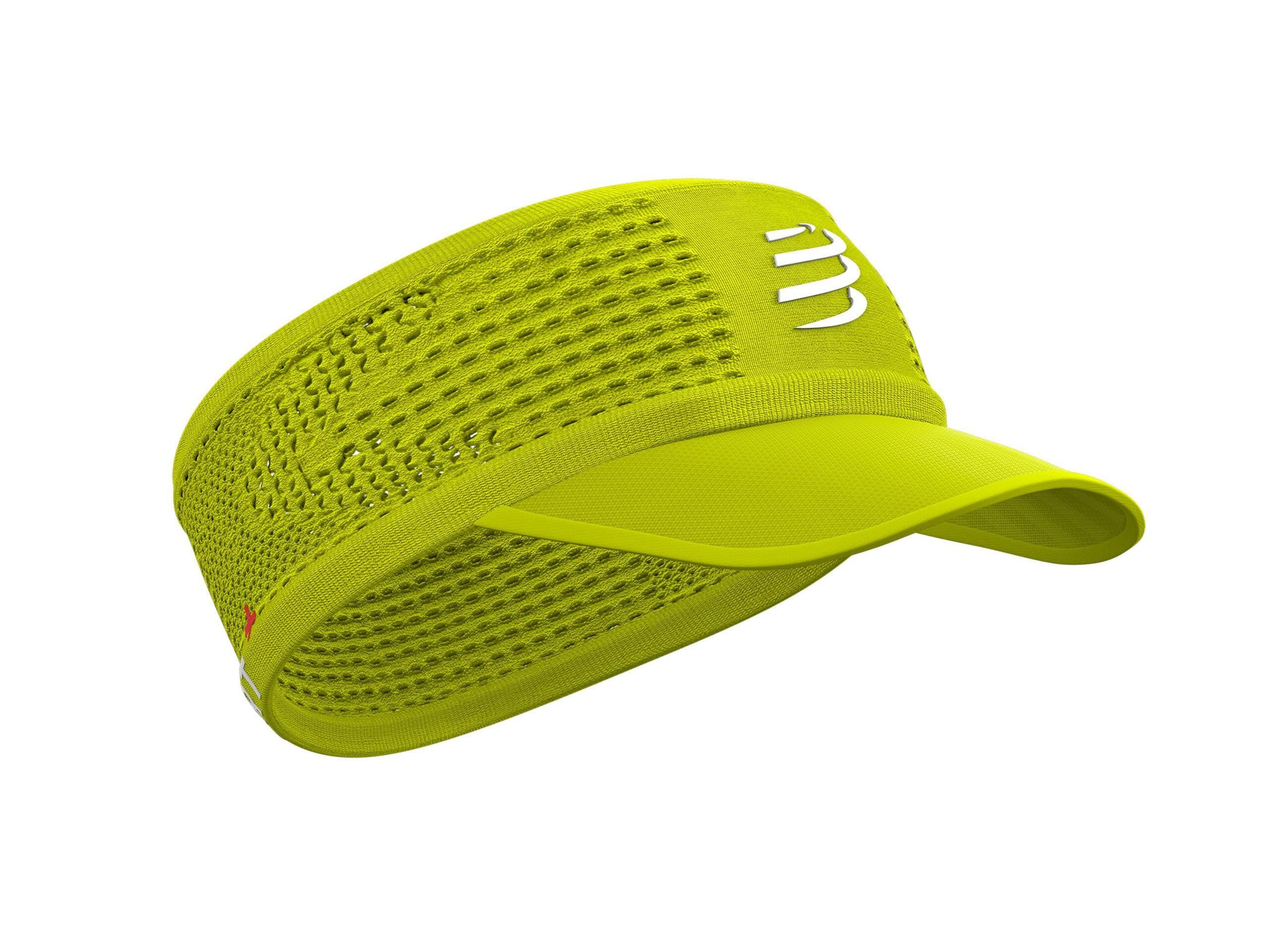 Compressport Spiderweb Headband On/Off Lime OS 