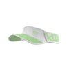 Compressport Spiderweb Ultralight Visor White/Paradise Green OS 