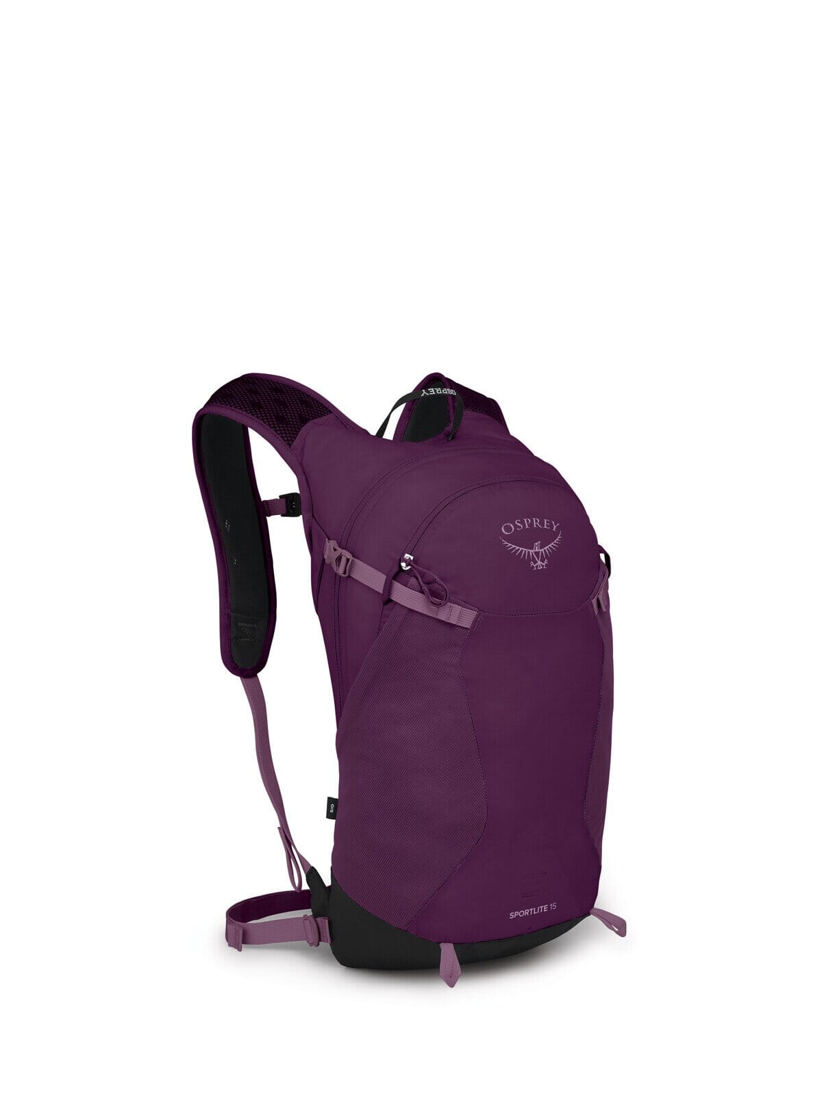 Osprey Sportlite 15 Litre Lightweight Multi-Sport Day Pack Aubergine Purple 