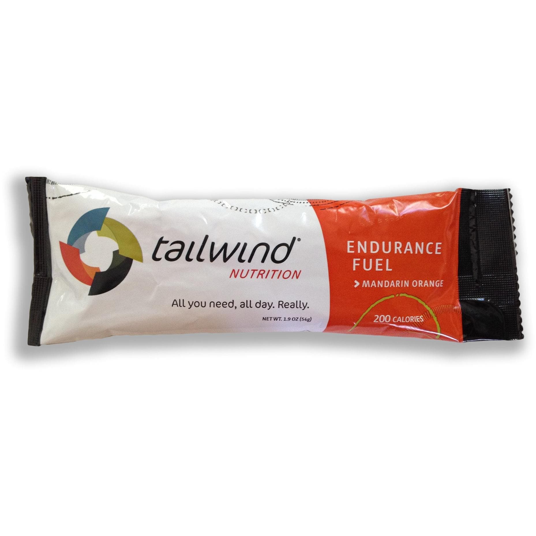 Tailwind Endurance Fuel Mandarin Orange 2-serving stick pack 