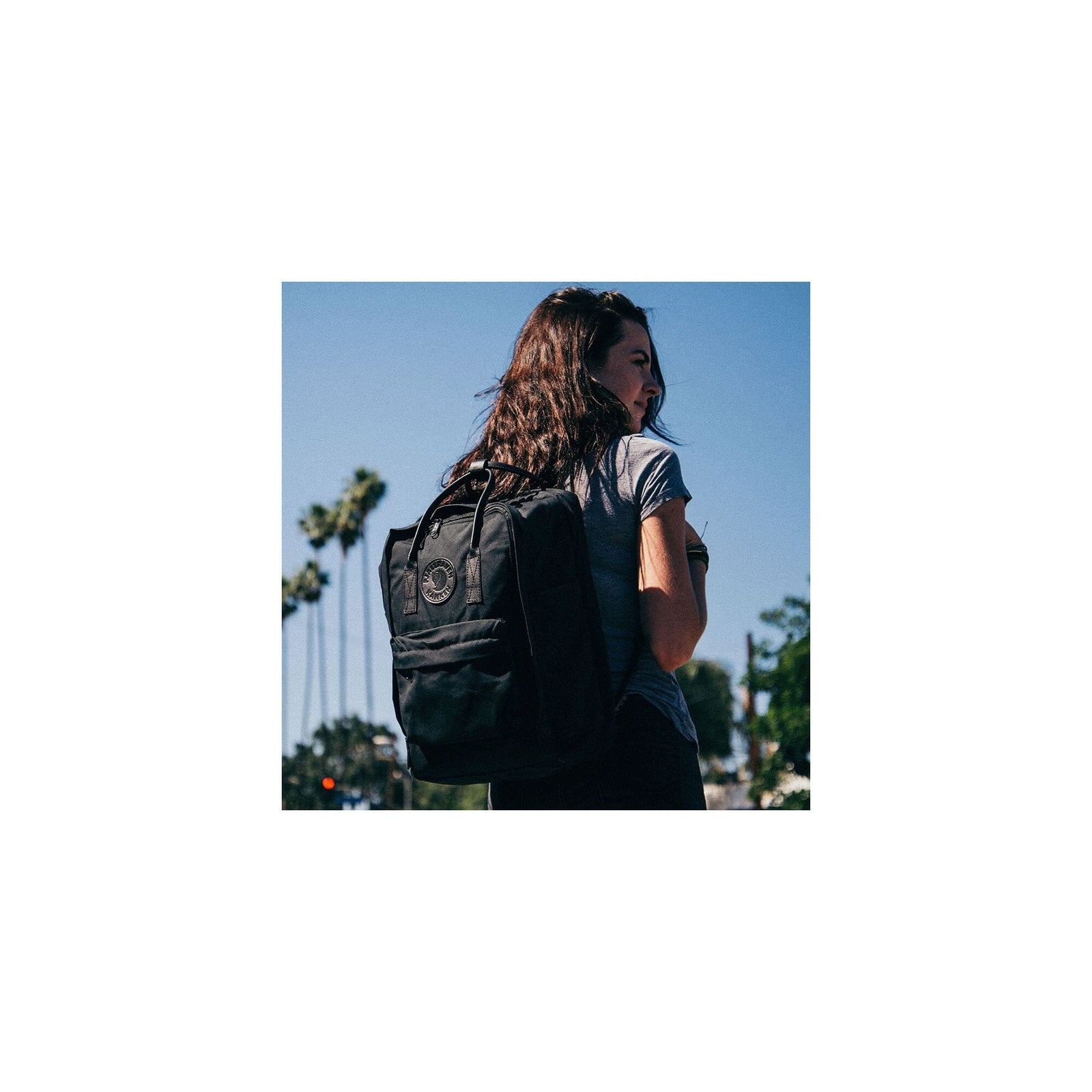 Fjallraven Kanken Black Backpack Hillmalaya