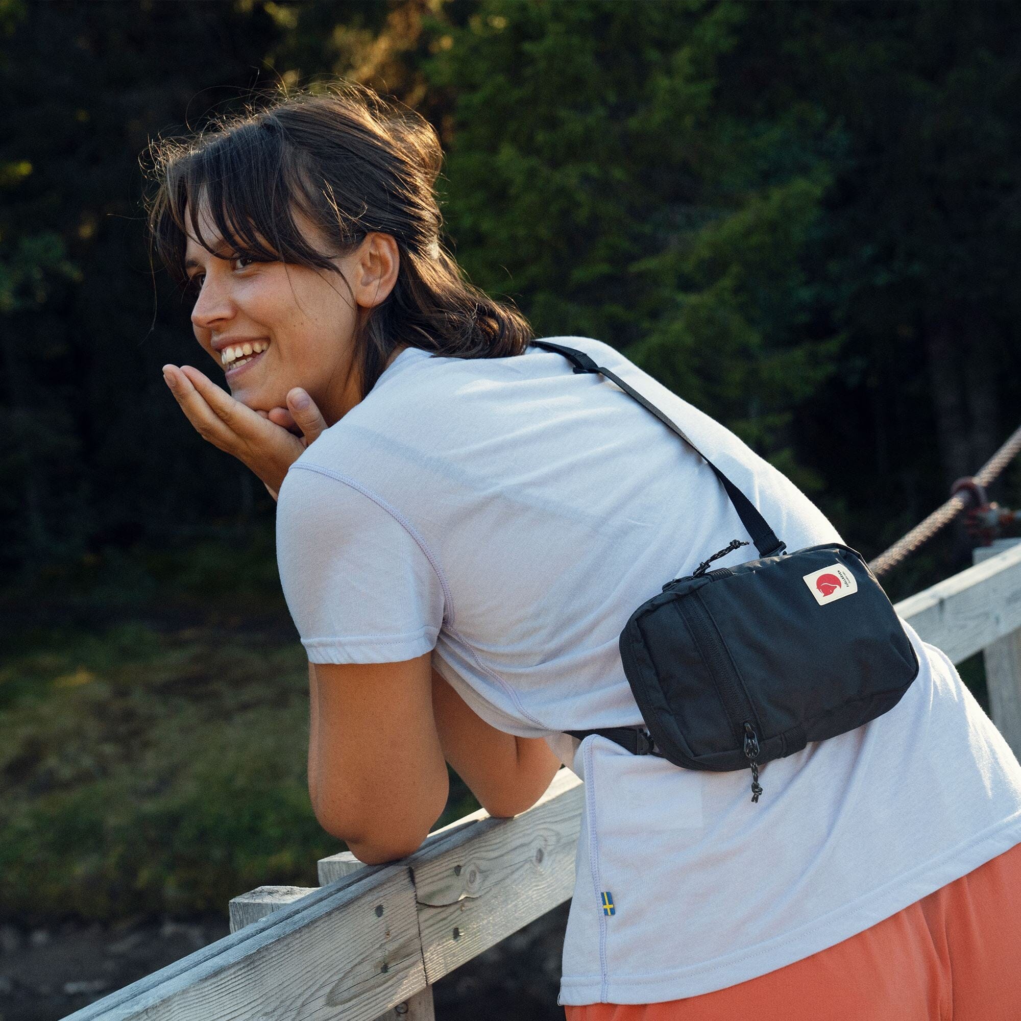 Fjallraven High Coast Pocket Messenger Bag 