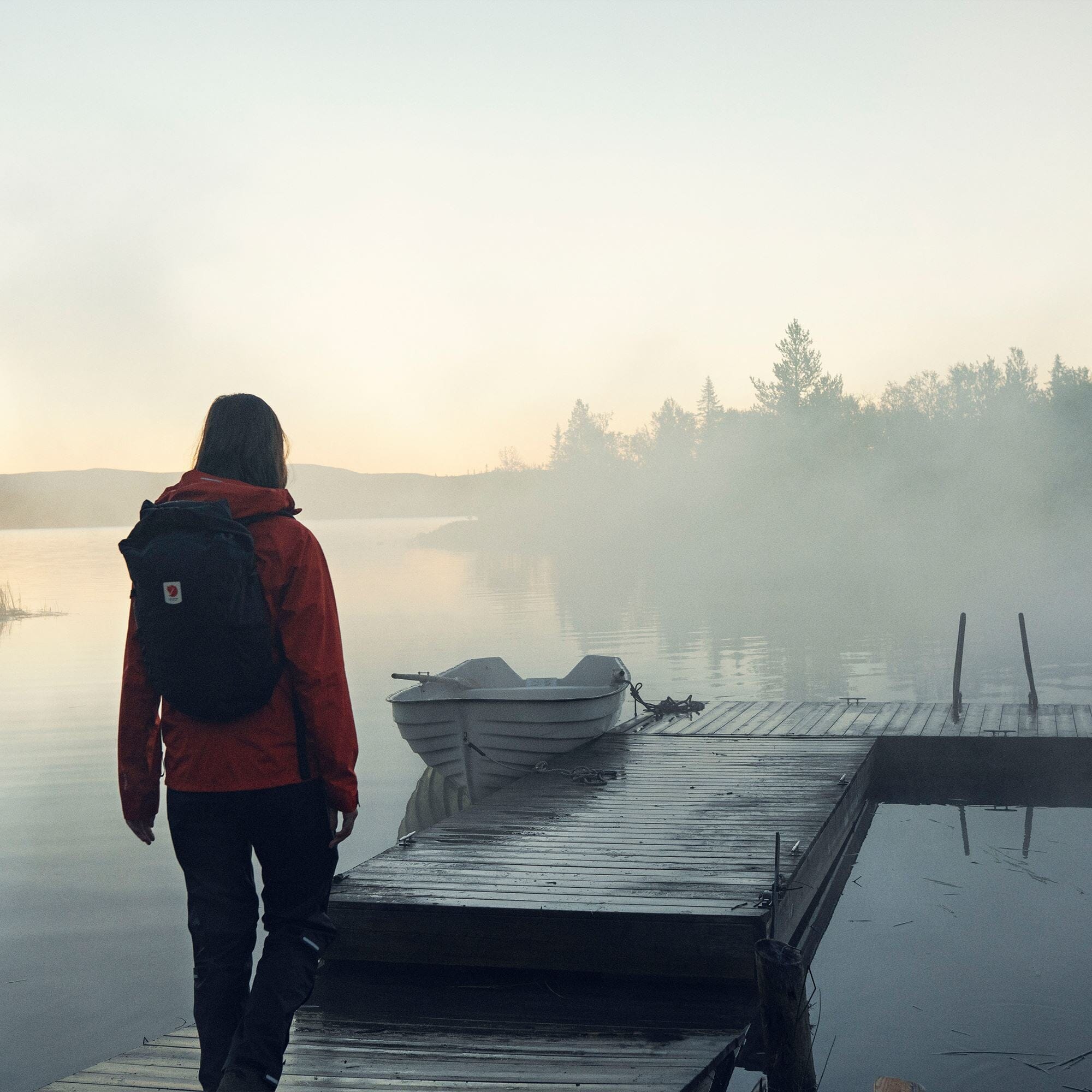 Fjallraven Ulvo Rolltop 30 Backpack 