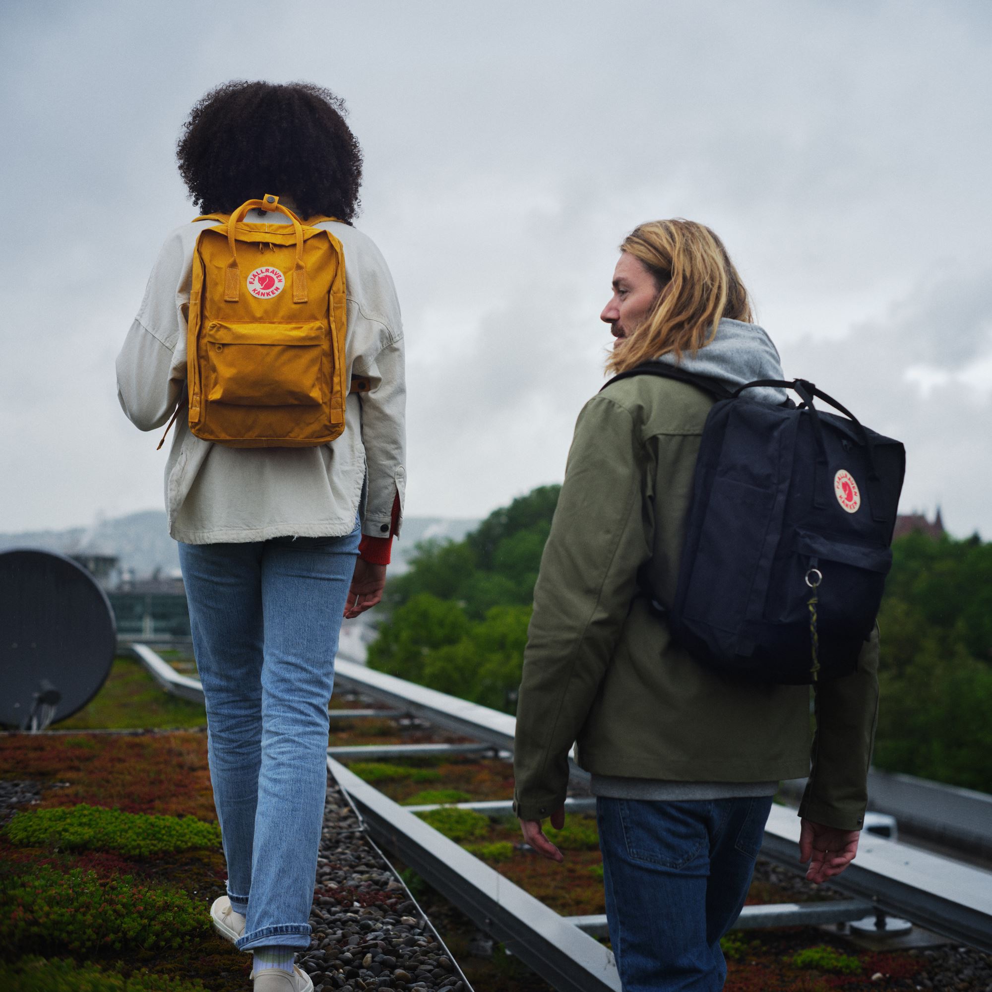 Fjallraven Kanken Laptop 17" Backpack 