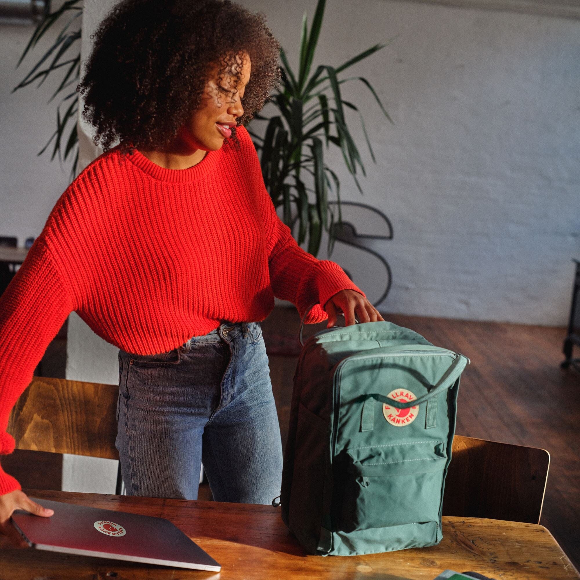 Fjallraven Kanken Laptop 17" Backpack 