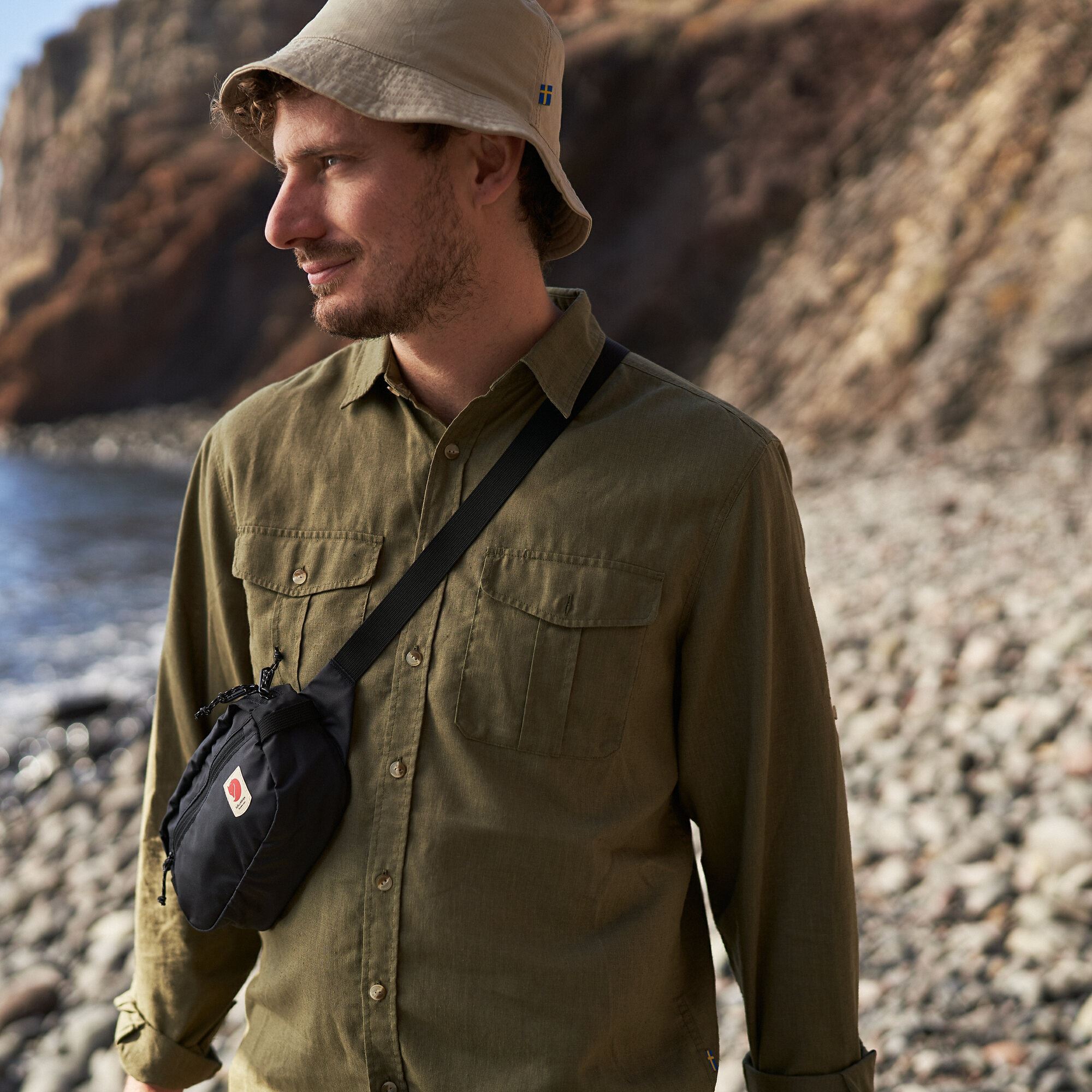 Fjallraven Reversible Bucket Hat 
