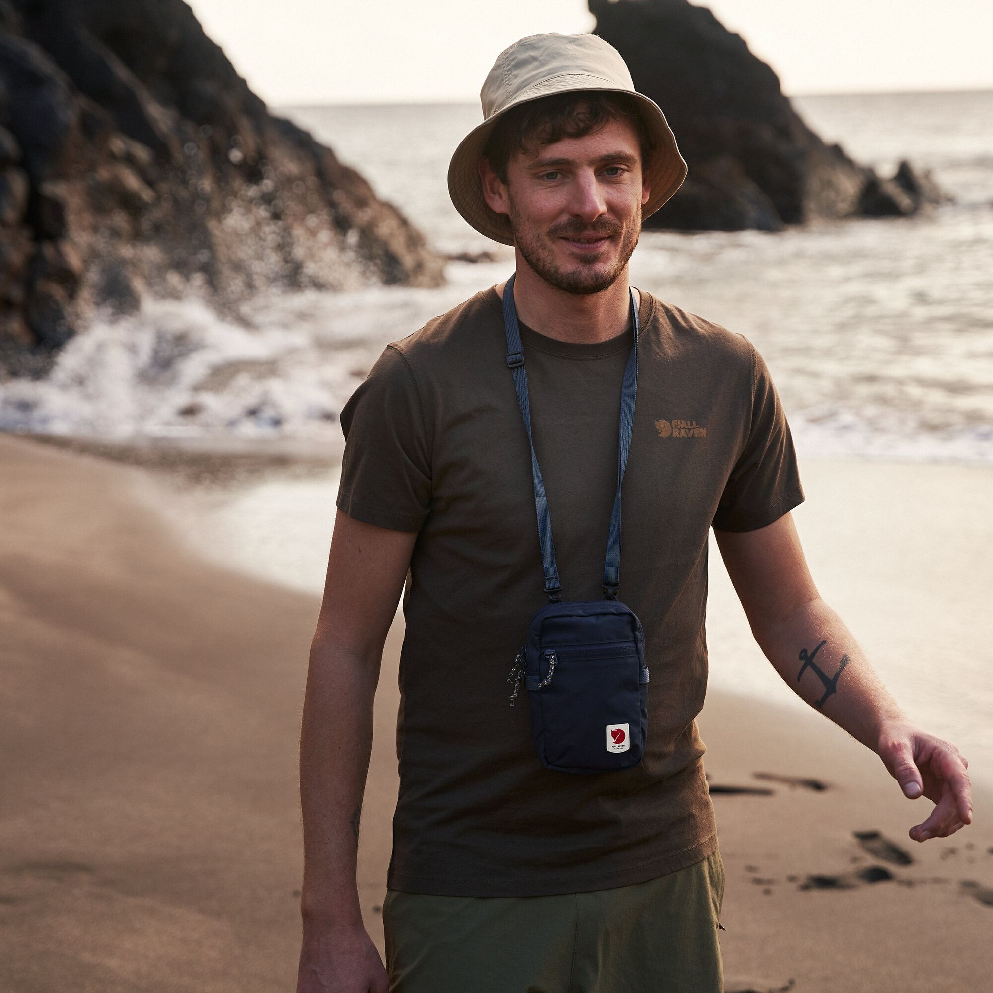 Fjallraven Reversible Bucket Hat 