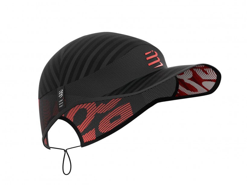 Compressport Pro Racing Cap Black OS 