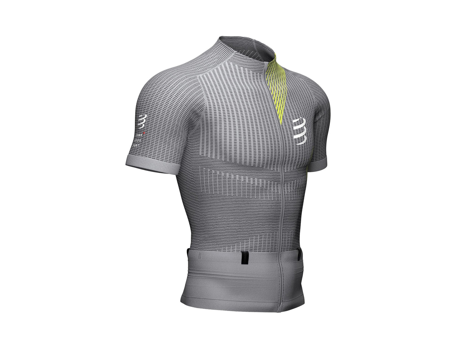 Compressport Trail Postural SS Top Men's ALLOY/PRIMEROSE S 