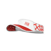 Compressport Spiderweb Ultralight Visor RED/WHITE OS 