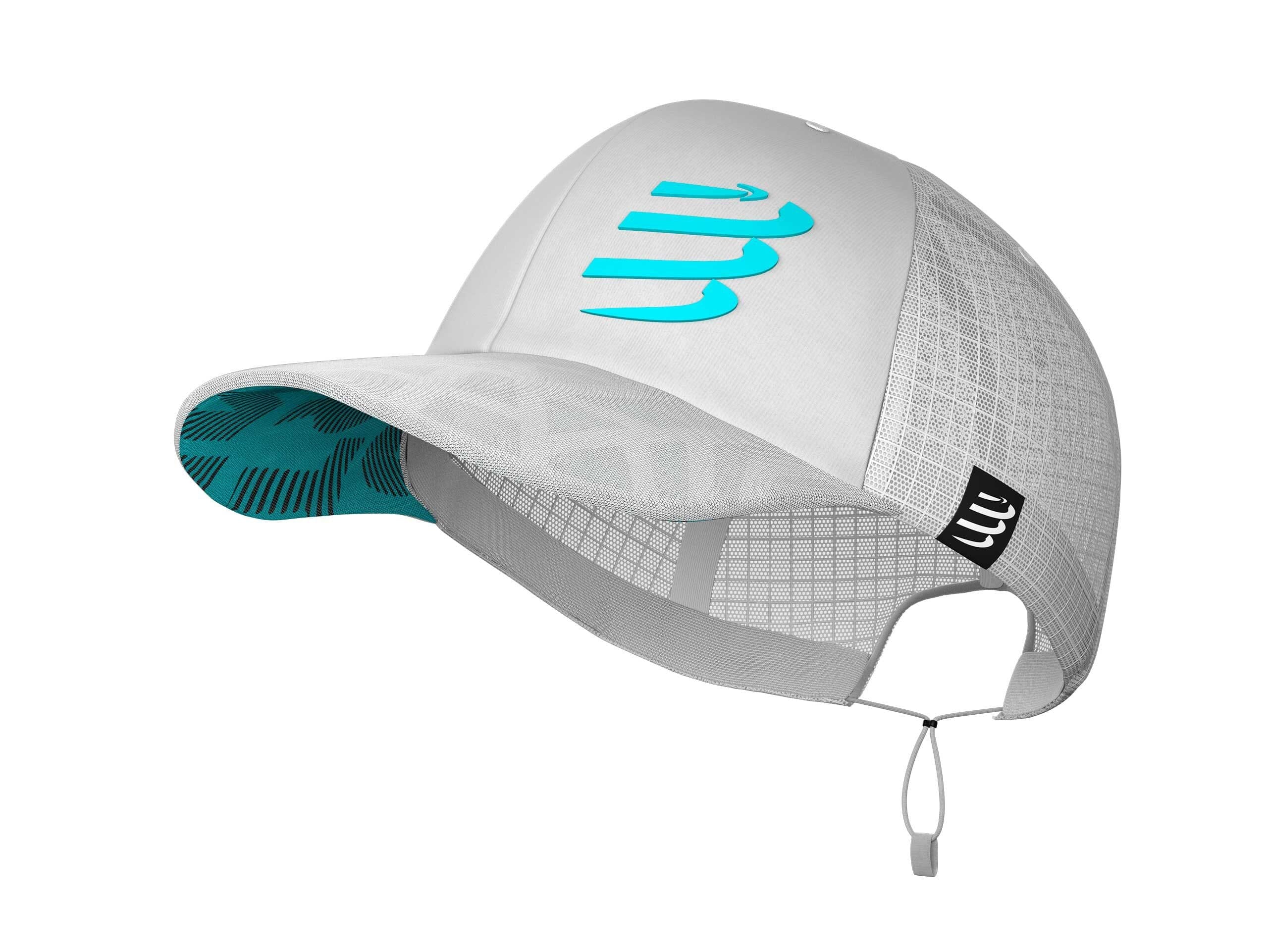 Compressport Racing Trucker Cap White OS 