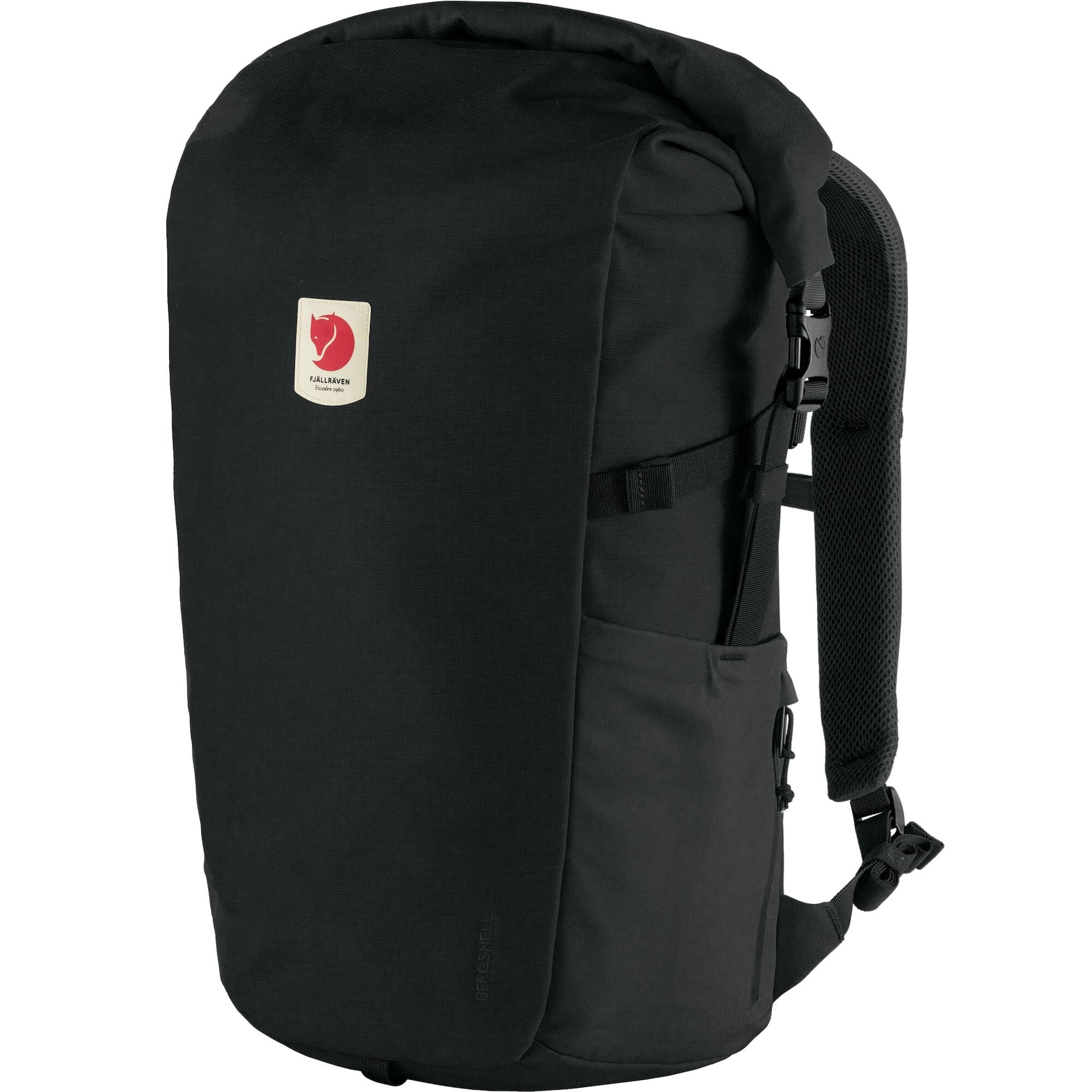 Fjallraven Ulvo Rolltop 30 Backpack Black 