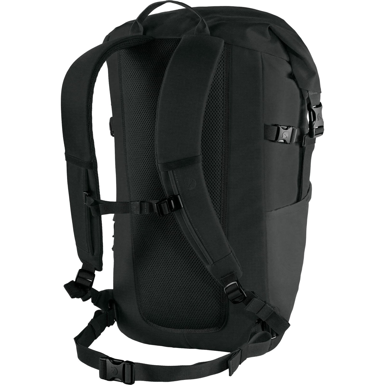 Fjallraven Ulvo Rolltop 30 Backpack Black 