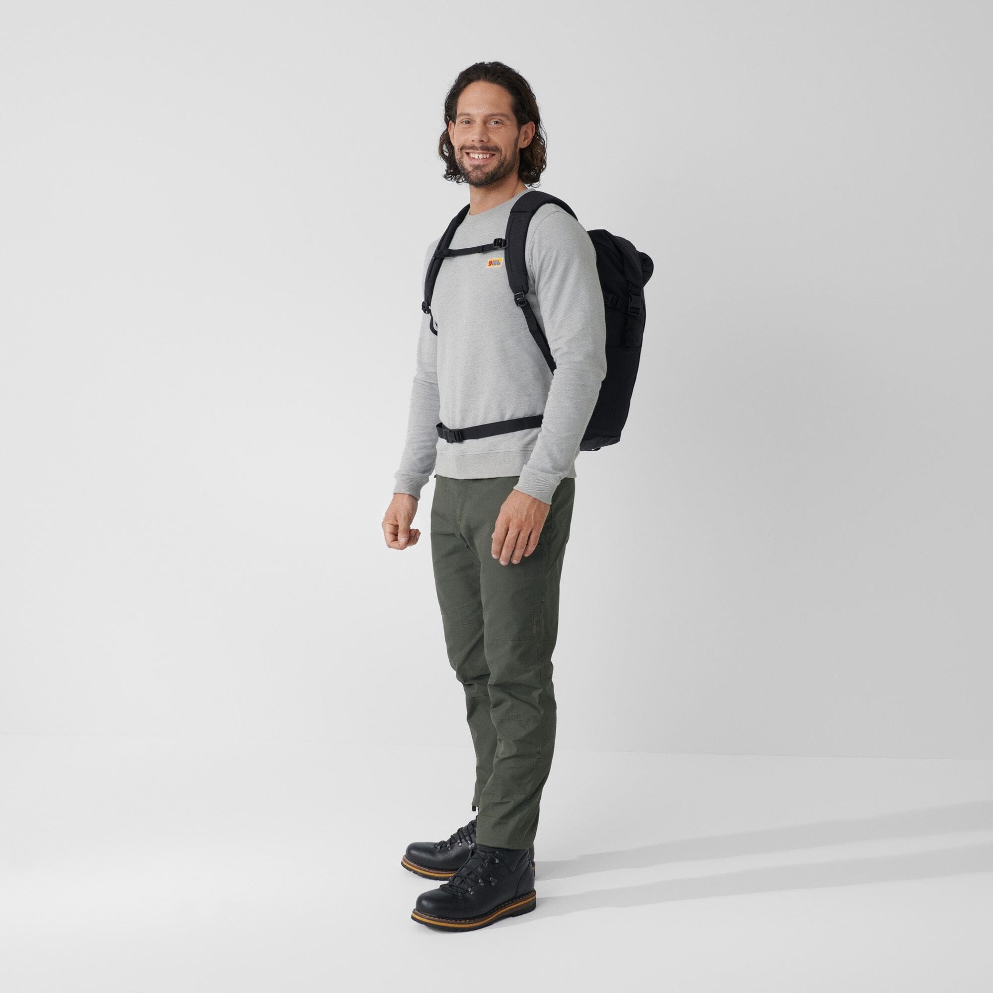 Fjallraven Ulvo Rolltop 30 Backpack 