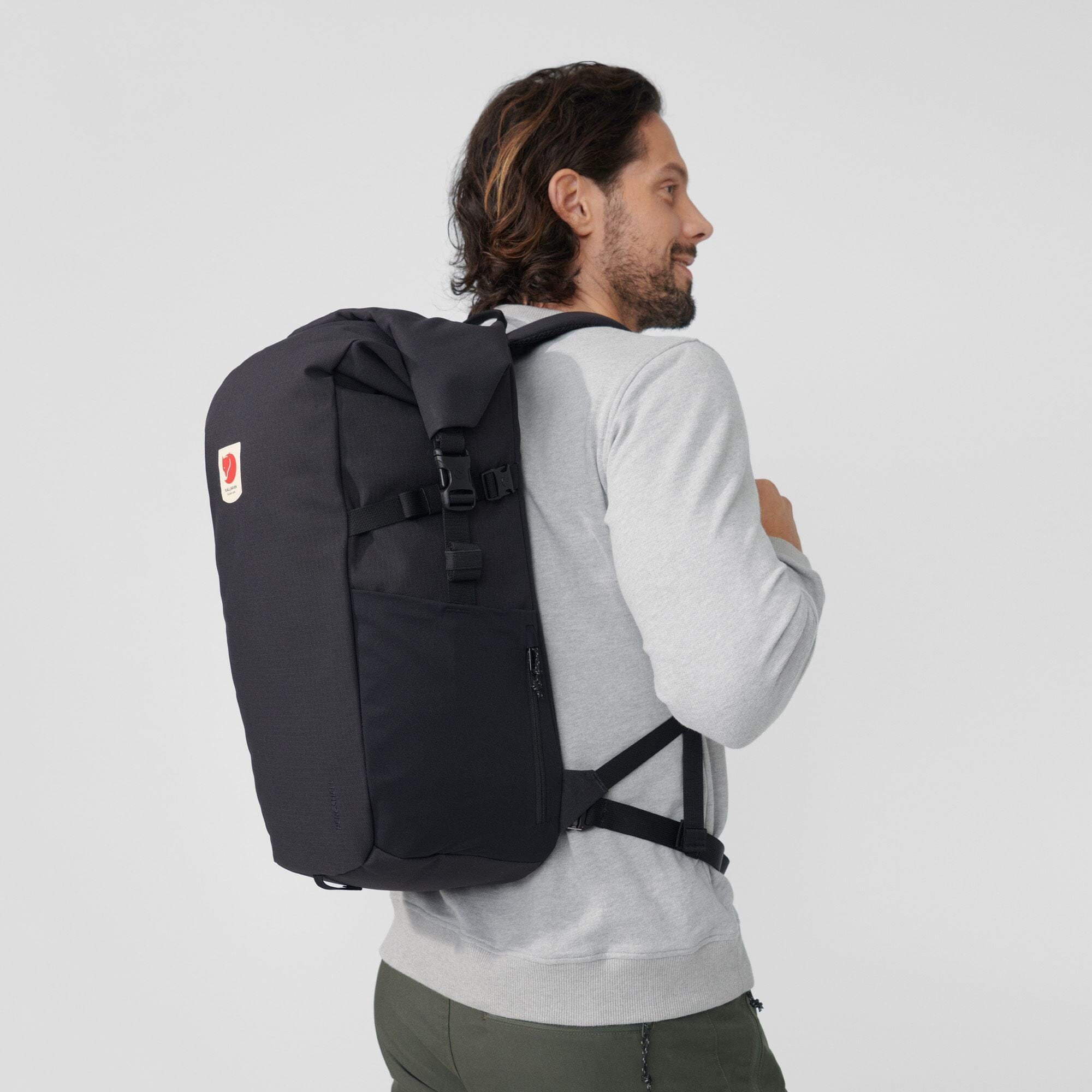 Fjallraven Ulvo Rolltop 30 Backpack 