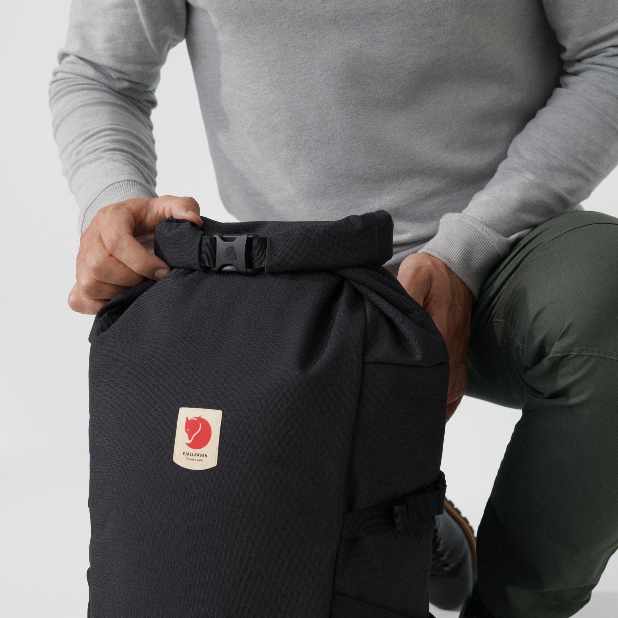 Fjallraven Ulvo Rolltop 30 Backpack 