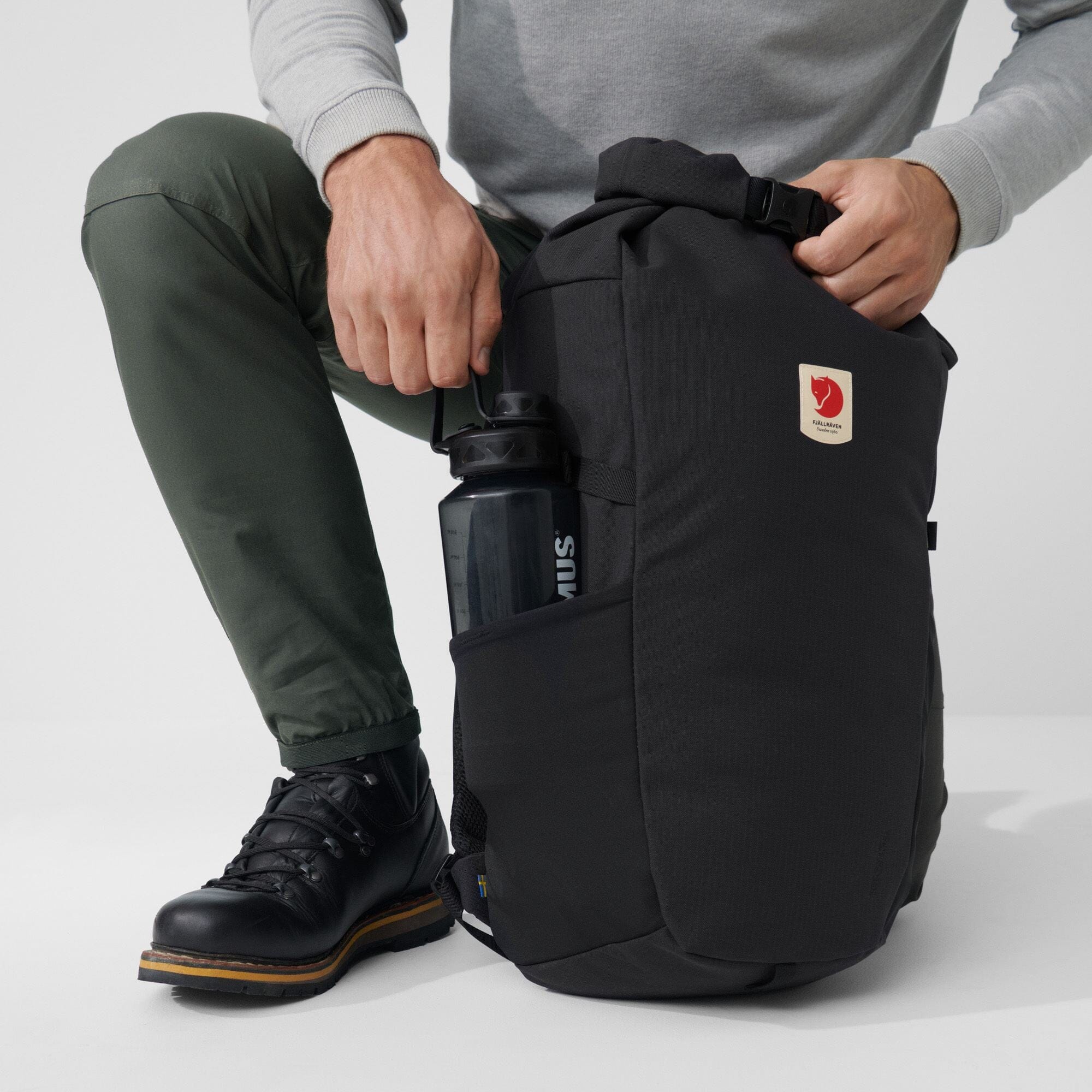 Fjallraven Ulvo Rolltop 30 Backpack 