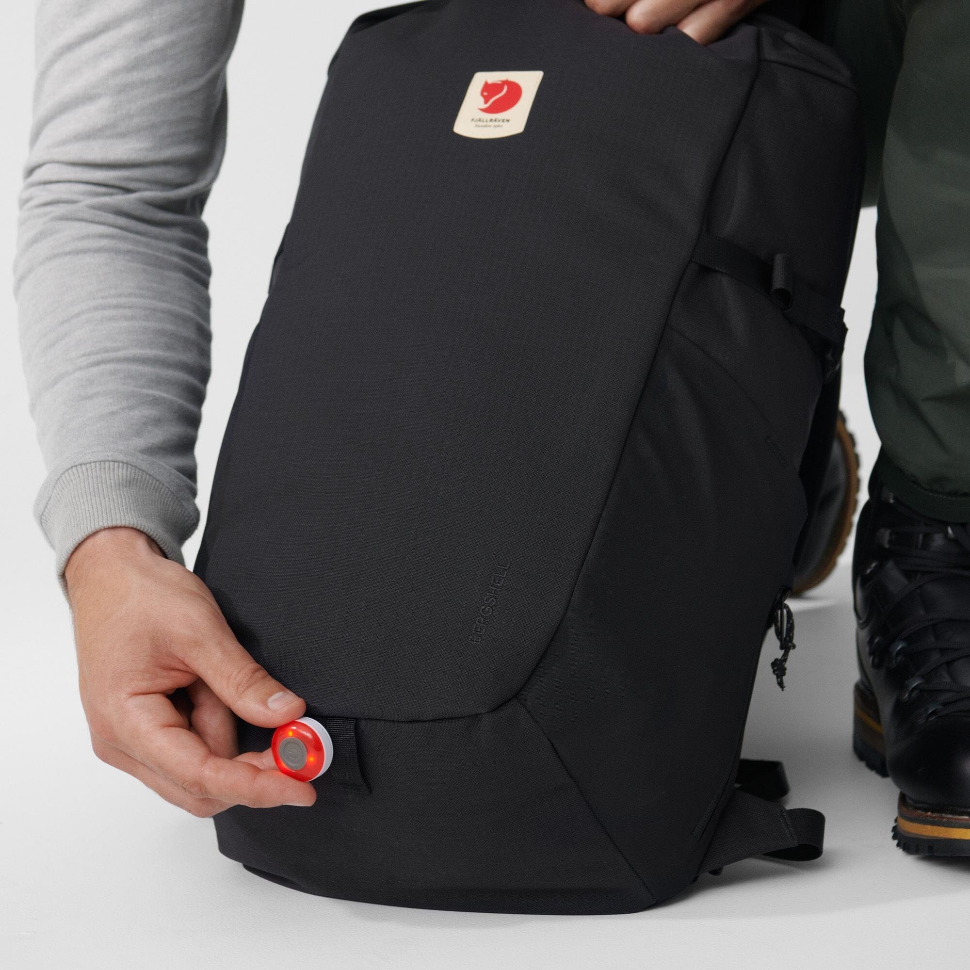 Fjallraven Ulvo Rolltop 30 Backpack 