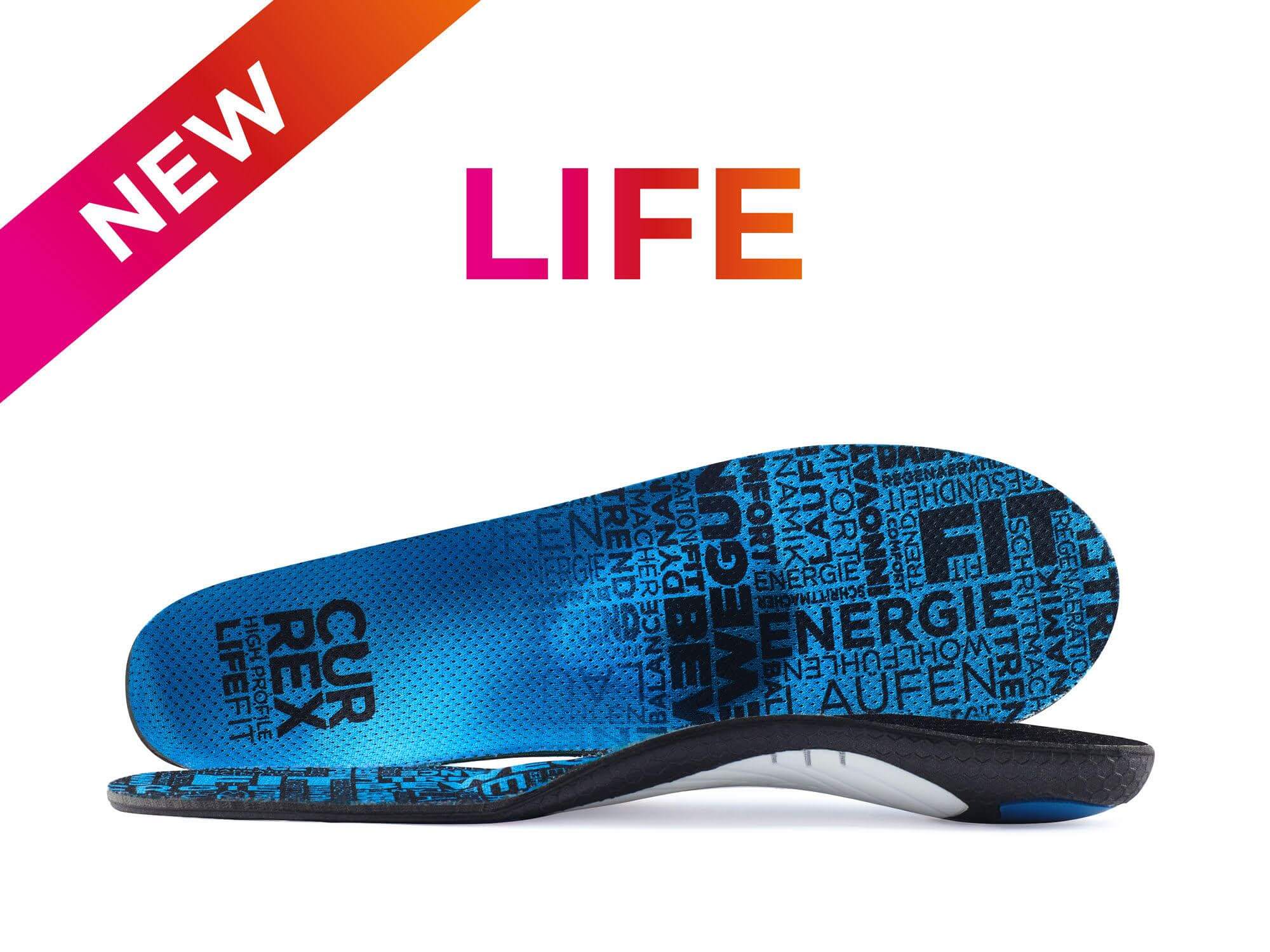 CURREX LifeFit® | Insoles for every day 