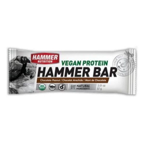 Hammer Vegan Protein Bar Chocolate Peanut 