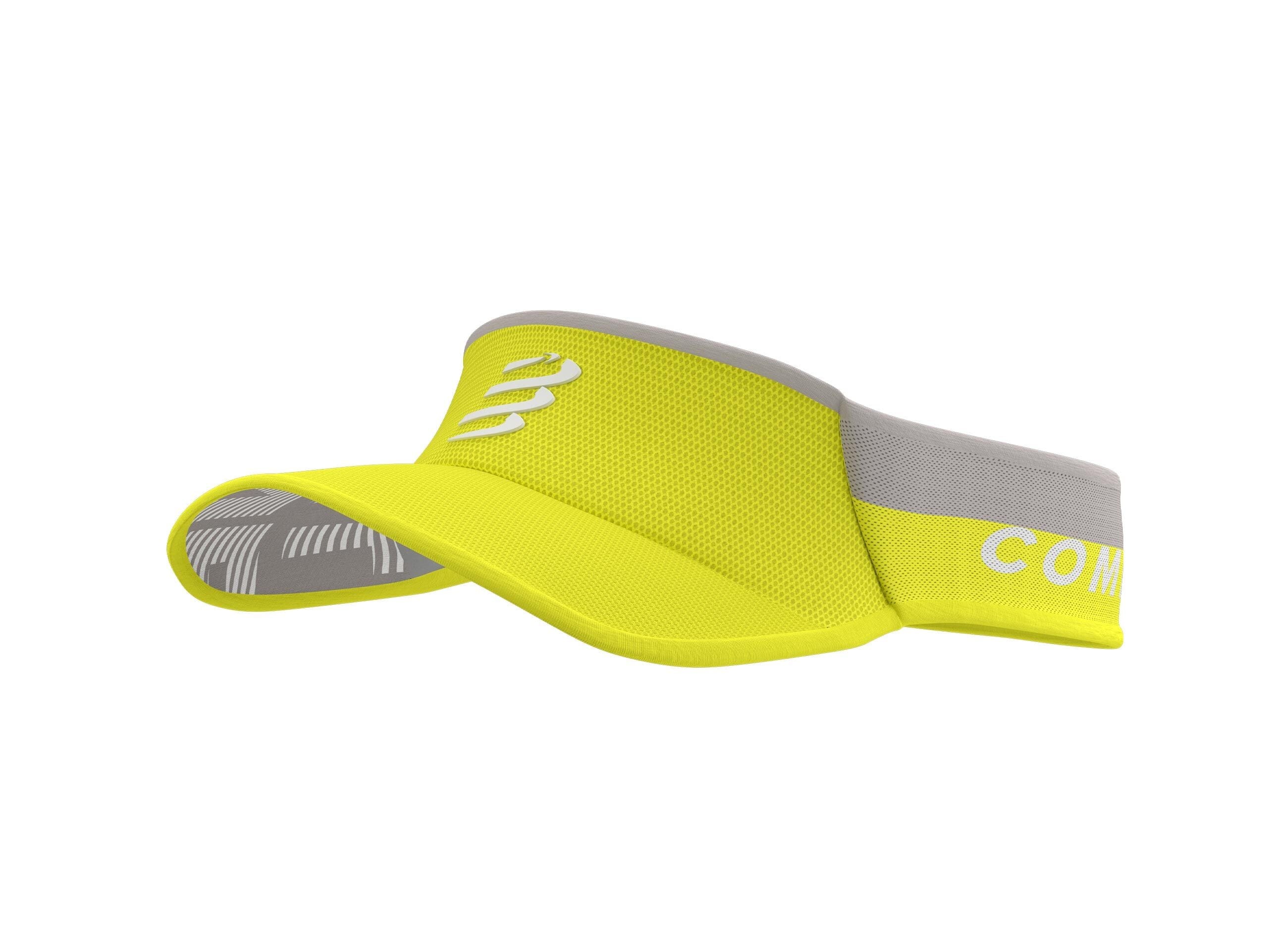 Compressport Visor Ultralight Lime/Alloy UNIQ SIZE 