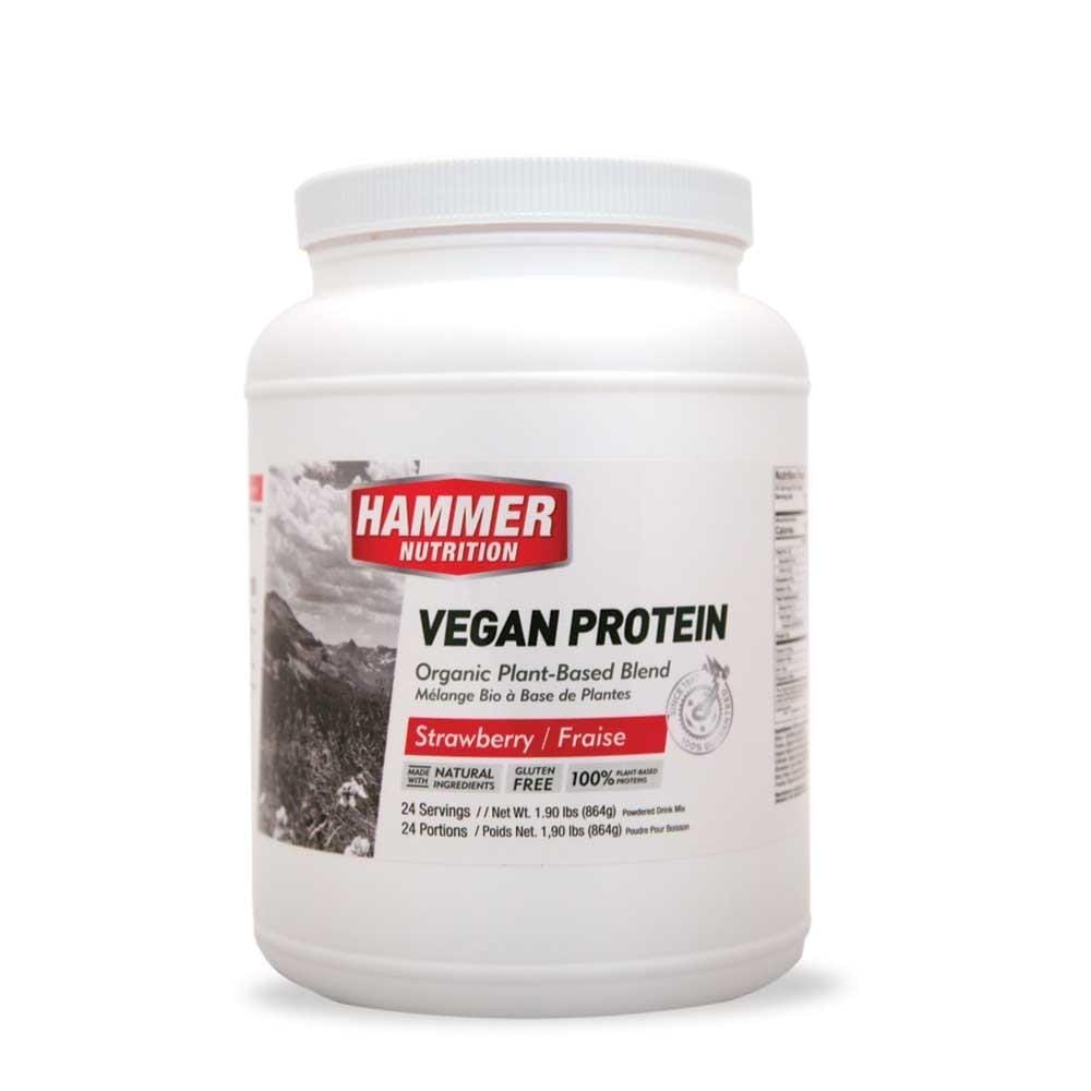 Hammer Vegan Protein Organic Plant-Based Blend Strawberry 