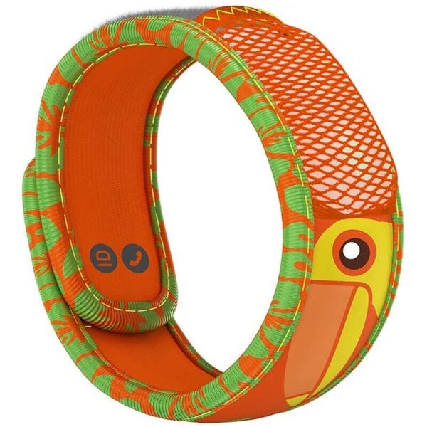 Para'Kito Kids Wristband Mosquito Repellent With Two Refills TOUCAN 